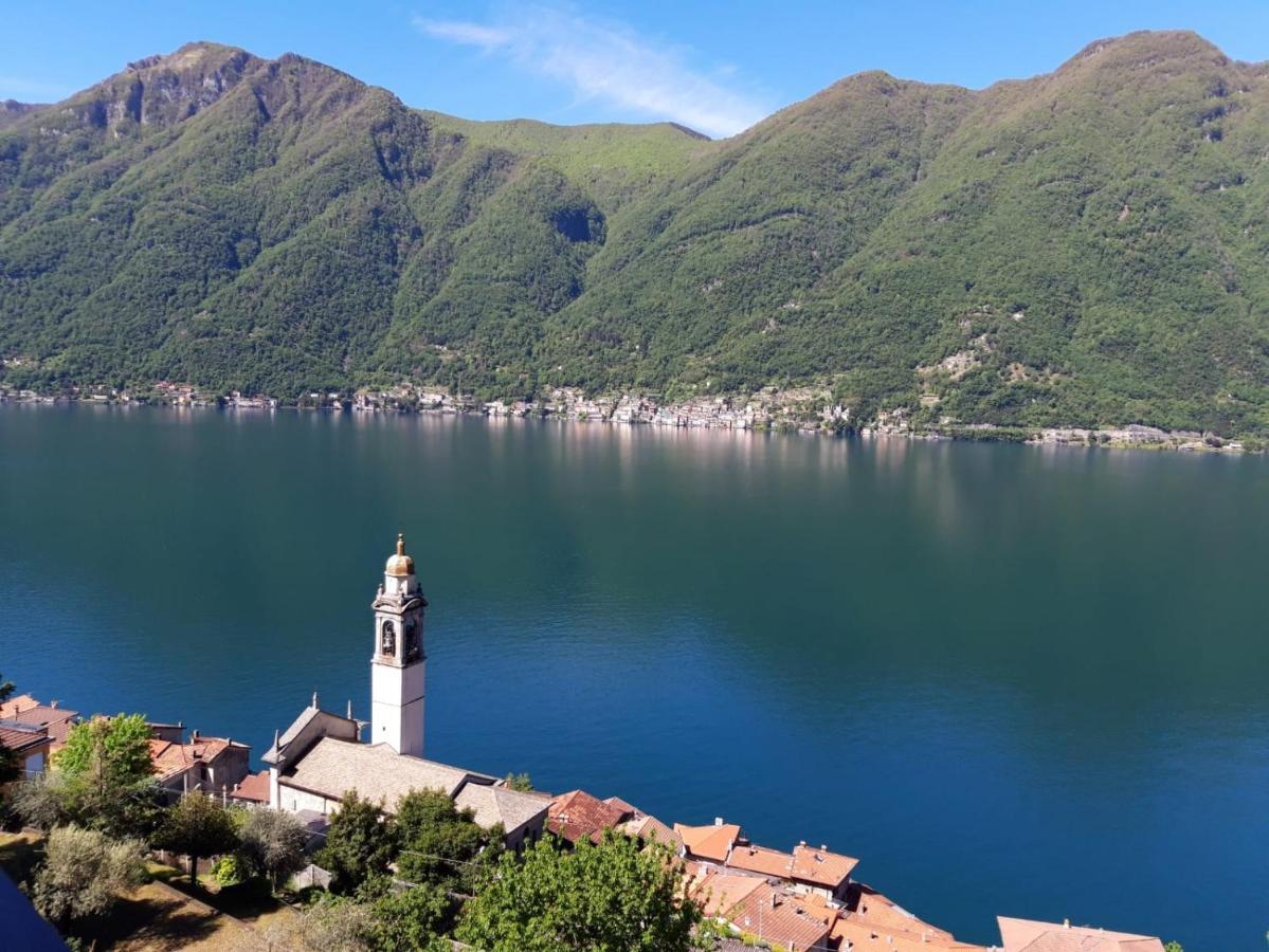 Appartamento 8 Il Tornante Nesso Bagian luar foto