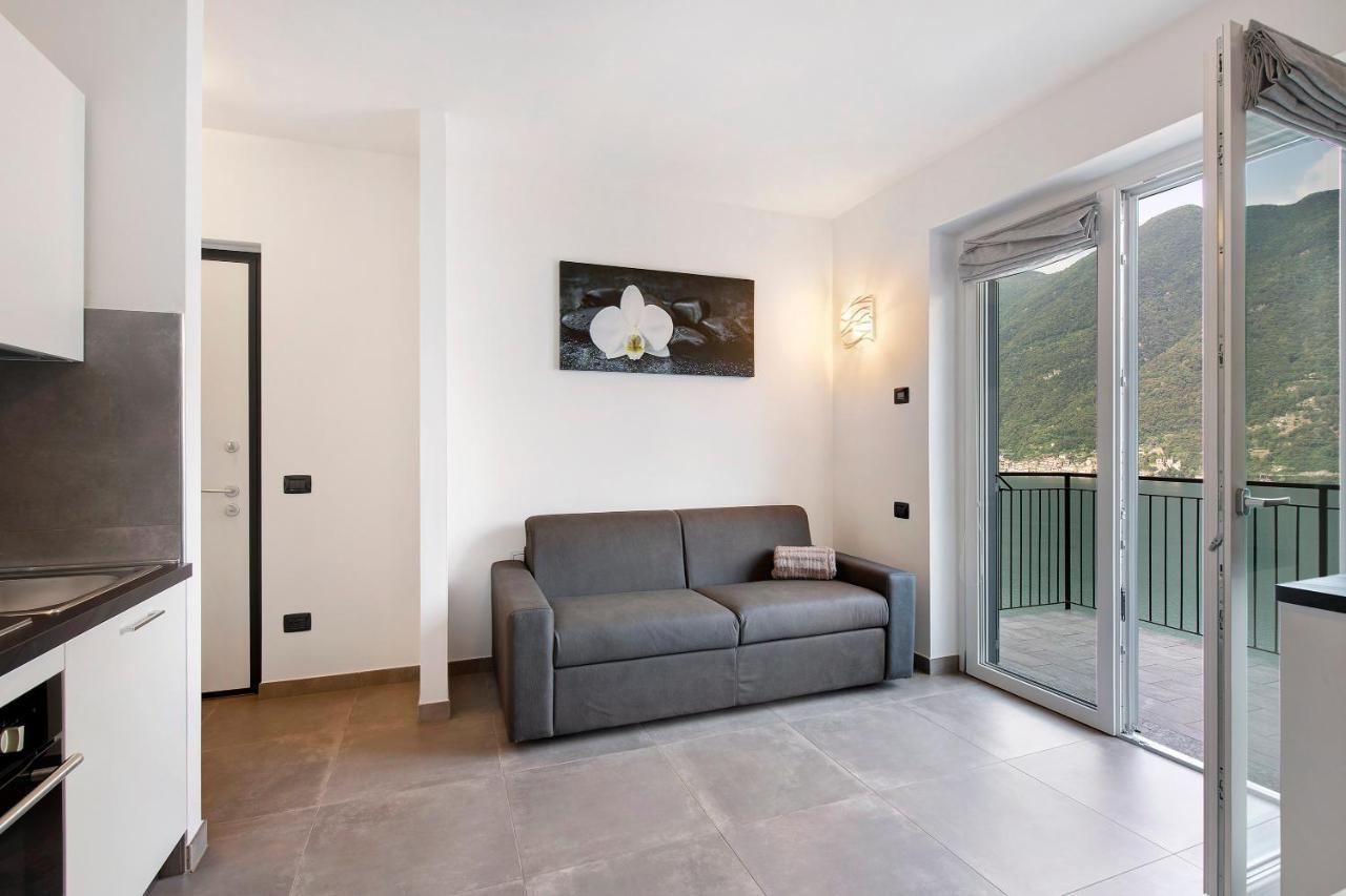 Appartamento 8 Il Tornante Nesso Bagian luar foto