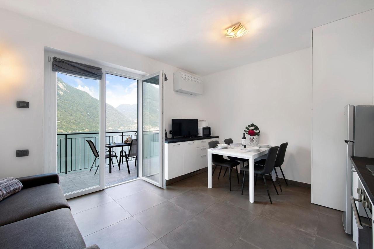 Appartamento 8 Il Tornante Nesso Bagian luar foto