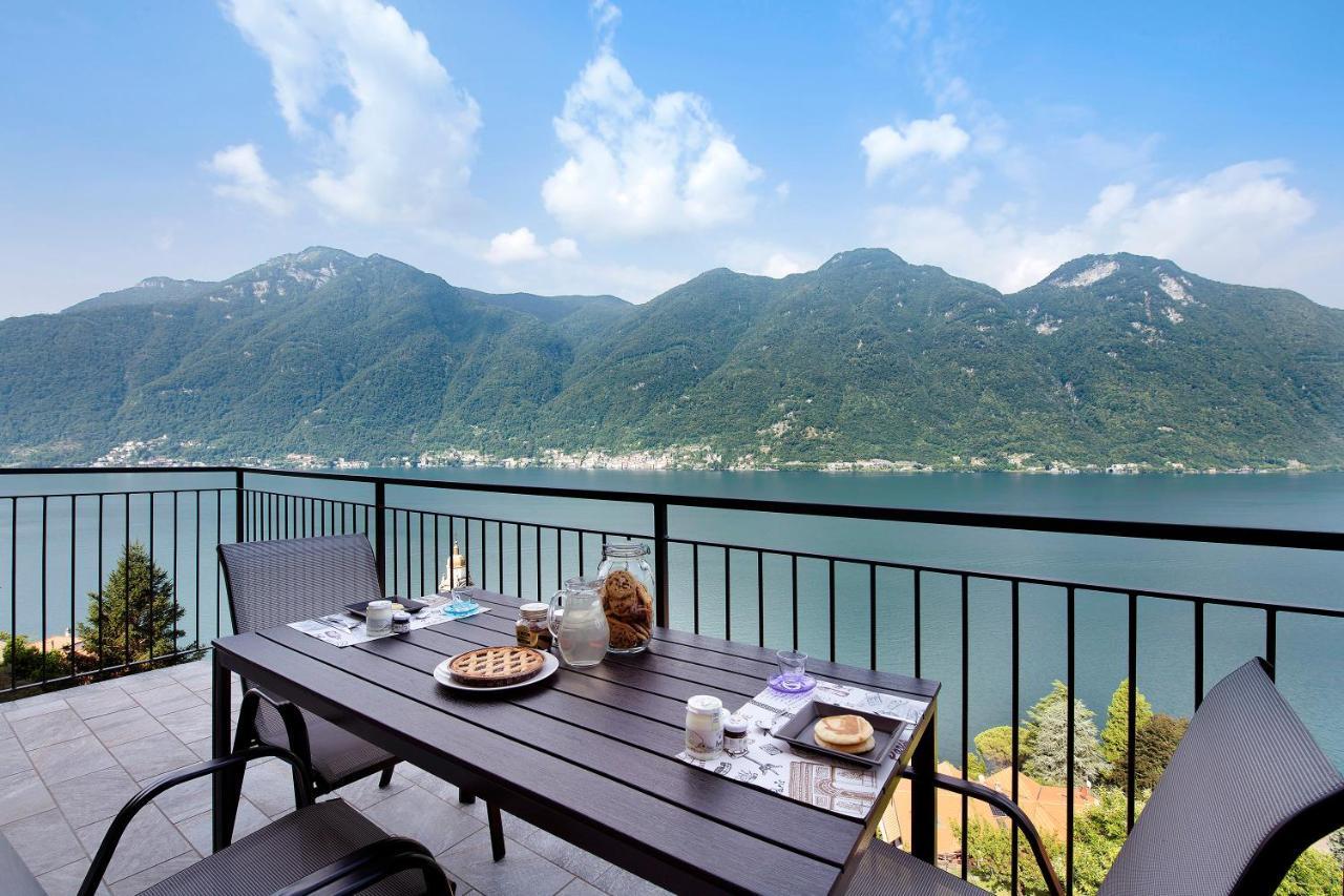 Appartamento 8 Il Tornante Nesso Bagian luar foto