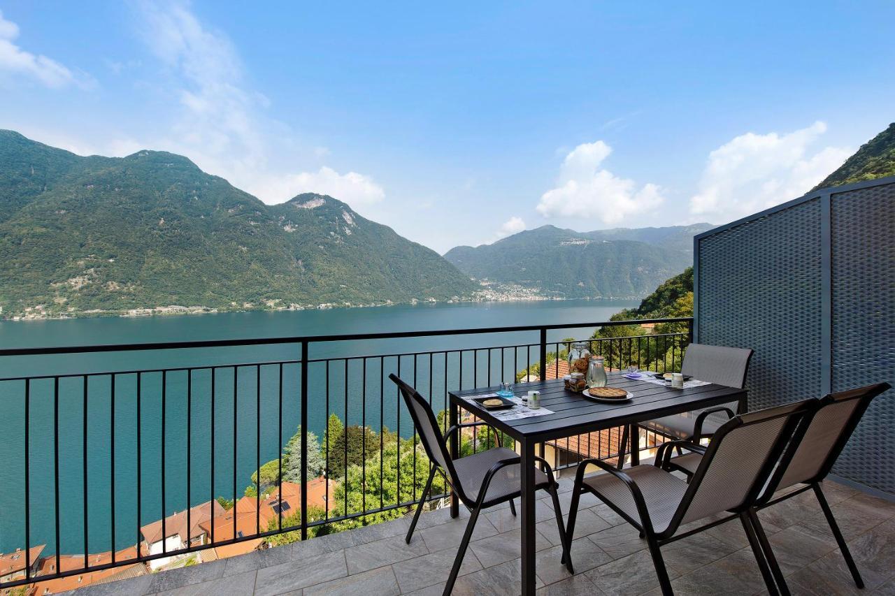 Appartamento 8 Il Tornante Nesso Bagian luar foto