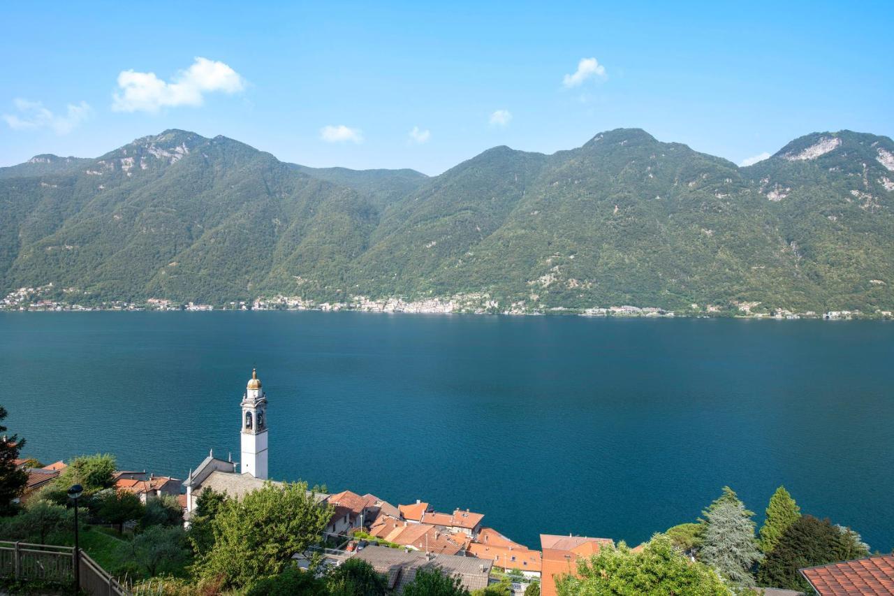 Appartamento 8 Il Tornante Nesso Bagian luar foto
