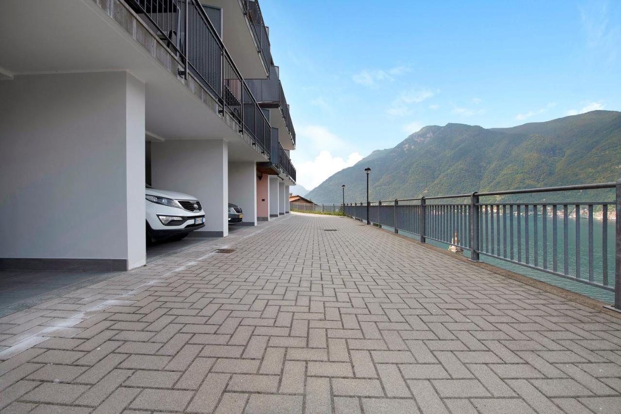 Appartamento 8 Il Tornante Nesso Bagian luar foto