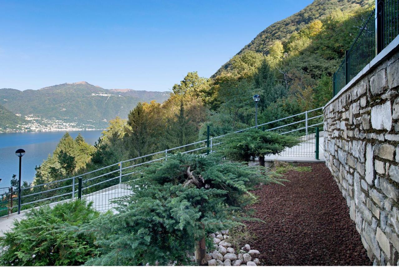 Appartamento 8 Il Tornante Nesso Bagian luar foto