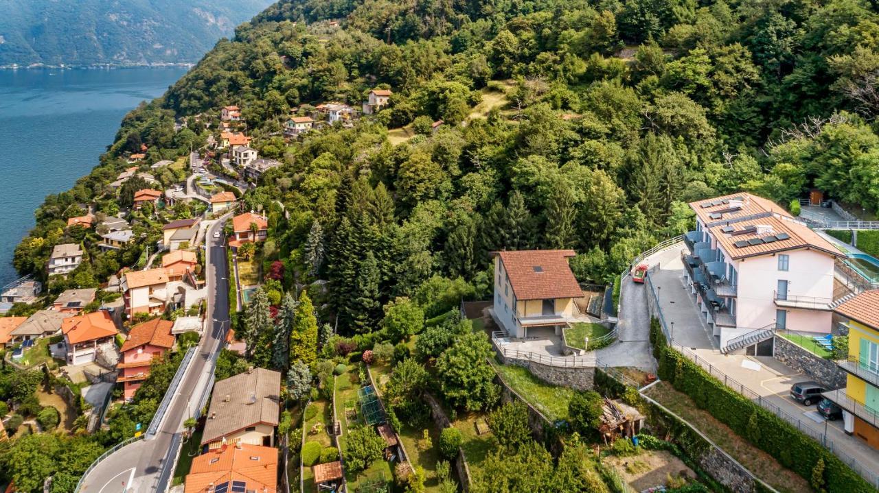 Appartamento 8 Il Tornante Nesso Bagian luar foto